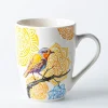 KSP Graphic 'Birds' Mug - Set of 4