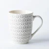 KSP Graphic 'Echo' Bullet Mug (White/Silver)