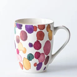 KSP Graphic 'Hue' Mug - Set of 4