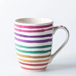 KSP Graphic 'Hue' Mug - Set of 4