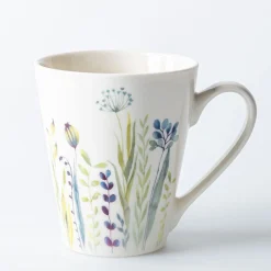 KSP Graphic 'Posey' Mug - Set of 4 (10.5oz.)