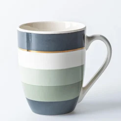 KSP Graphic 'Vista' Mug - Set of 4