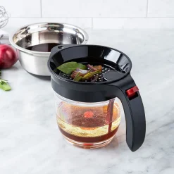 KSP Grip Acrylic Fat-Gravy Separator (1 L)