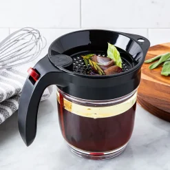 KSP Grip Acrylic Fat-Gravy Separator (1 L)
