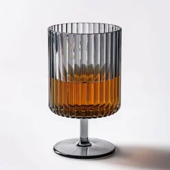 KSP Hampton Acrylic Wine Glass 500 ml (Smoke)
