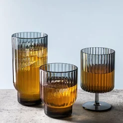 KSP Hampton Acrylic Wine Glass 500 ml (Smoke)