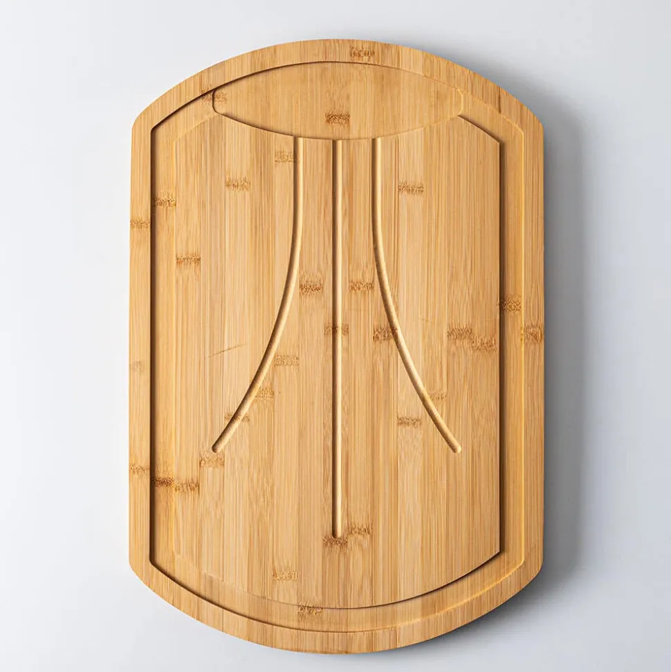 KSP Harvest Bamboo Carving Board (Natural)