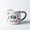 KSP Heritage 'Canadian Icons' Ceramic Mug 470ml