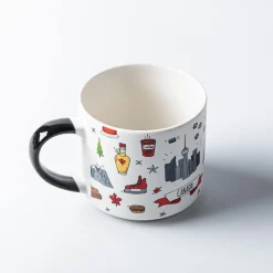 KSP Heritage 'Canadian Icons' Ceramic Mug 470ml