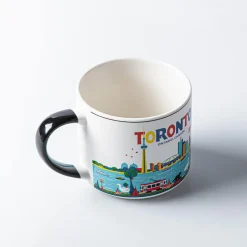 KSP Heritage 'Toronto Skyline' Ceramic Mug 470ml