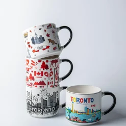 KSP Heritage 'Toronto Skyline' Ceramic Mug 470ml