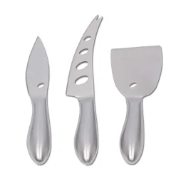 KSP Host Cheese Knife Combo - Set of 3 (Stainless Steel)