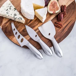 KSP Host Cheese Knife Combo - Set of 3 (Stainless Steel)