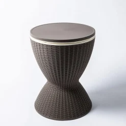 KSP Hourglass Cooler Table 30L (Brown)