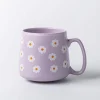 KSP Hug 'Daisy' Porcelain Mug 20oz./580ml (Pink)