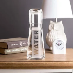 KSP Hydrate Water Carafe with Glass (Clear)