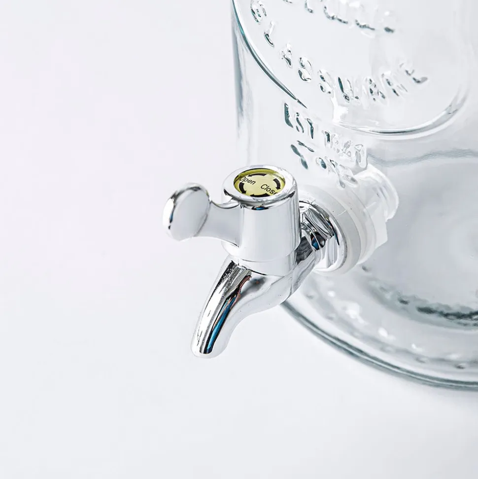 KSP Ice Cold Glass Beverage Dispenser