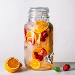 KSP Ice Cold Glass Beverage Dispenser