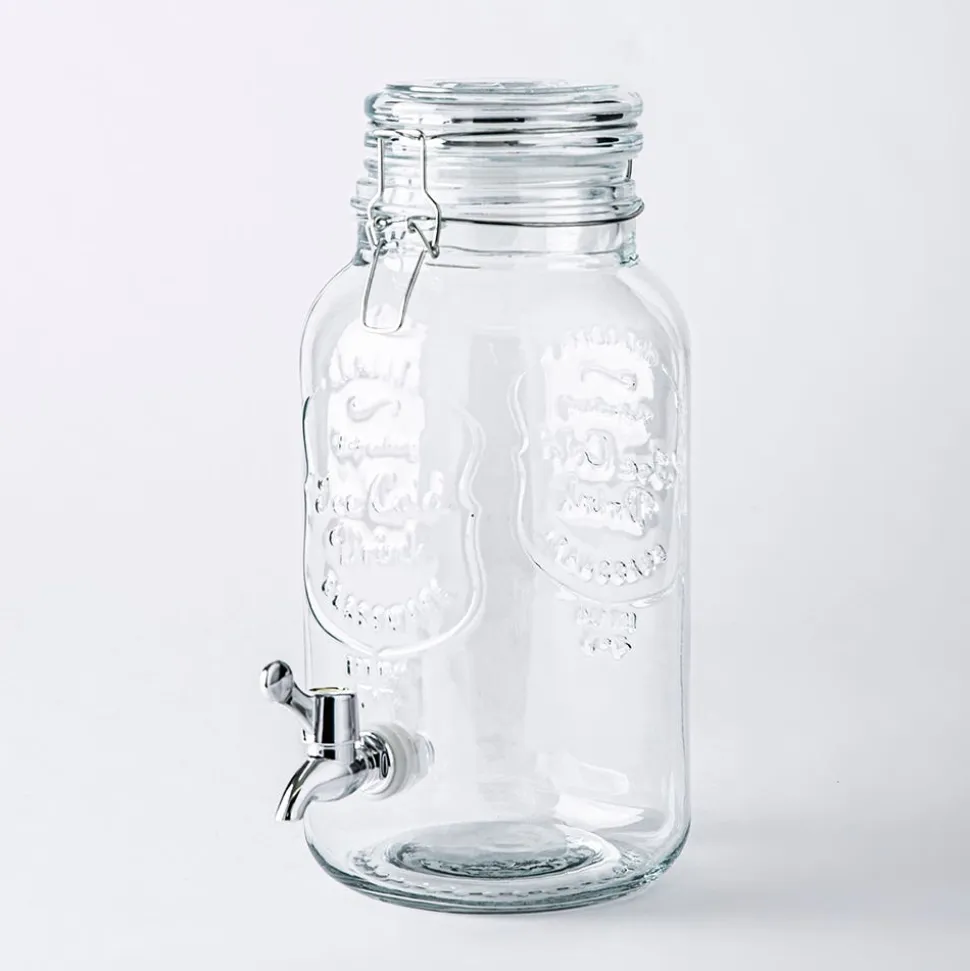 KSP Ice Cold Glass Beverage Dispenser