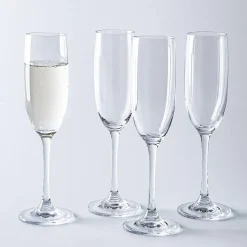 KSP Icon Champagne Glass - Set of 4 (6.5oz.)