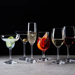 KSP Icon White Wine Glass - Set of 4 (Clear)