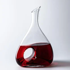 KSP Infinity Loop Glass Wine Decanter (1.4L)