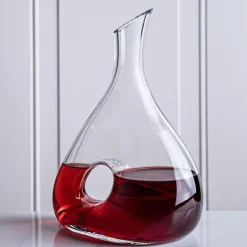 KSP Infinity Loop Glass Wine Decanter (1.4L)