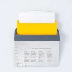 KSP 3-In-1 Nested Chopper-Scraper 6" x 5"