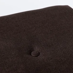 KSP Isabella Tufted Storage Ottoman (Brown)