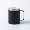 KSP Java Double Wall Desk Mug 12oz. (Black)