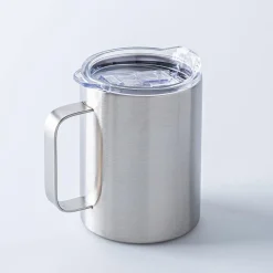 KSP Java Double Wall Desk Mug (Stainless Steel)