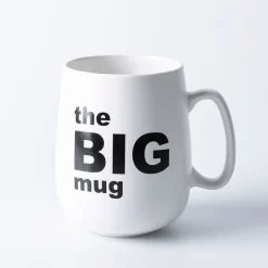 KSP Jumbo Belly 'Big Mug' Porcelain Mug (26 oz./ 765 ml)