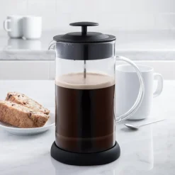 KSP Kaffa Coffee Press Large (Black)