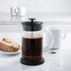 KSP Kaffa Coffee Press Medium (Clear/Black)