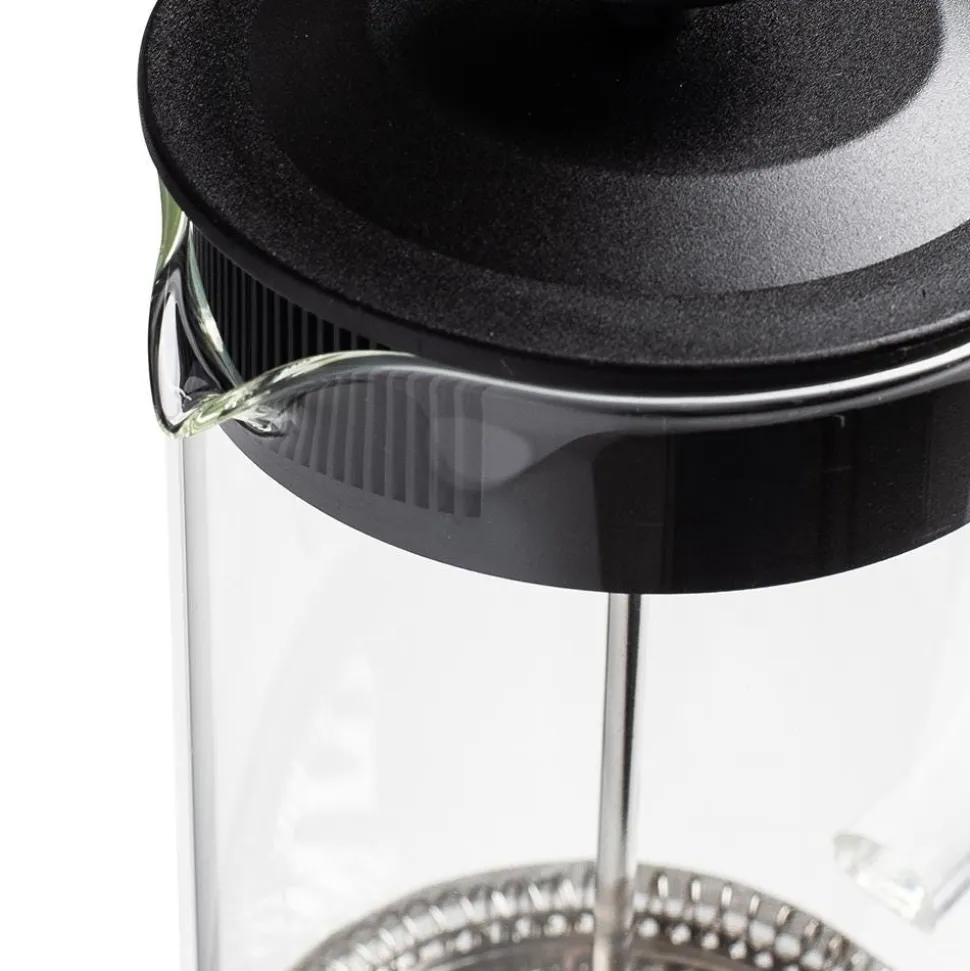 KSP Kaffa Coffee Press Medium (Clear/Black)