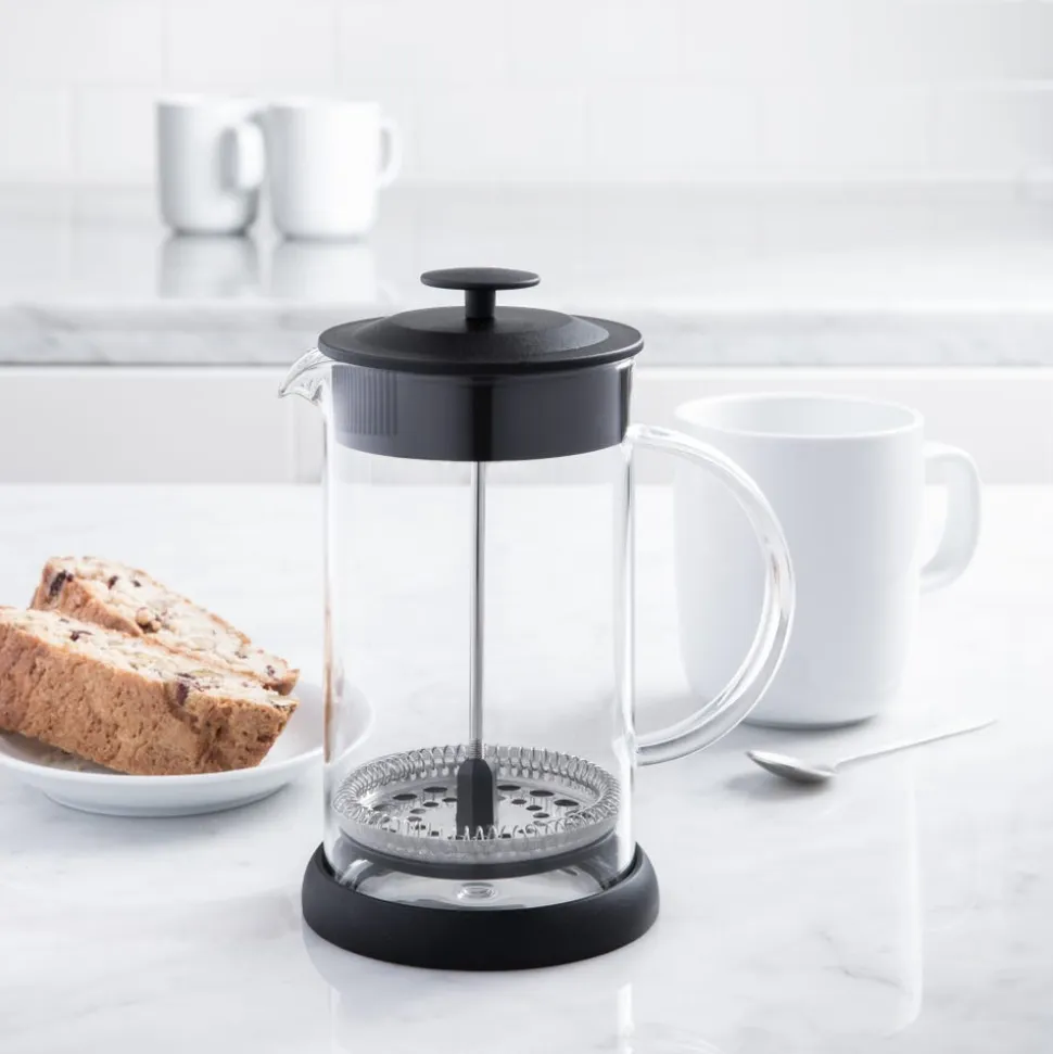 KSP Kaffa Coffee Press Medium (Clear/Black)