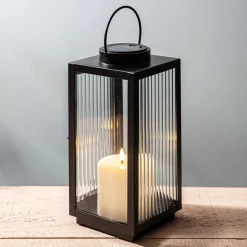 KSP Kindle Solar LED Glass Lantern