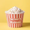 KSP Kino-Pop Popcorn Bowl (White/Red)