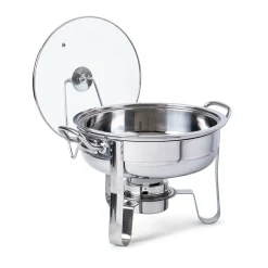 KSP Kuisine Chafing-Buffet Server with Stand (Stainless Steel)