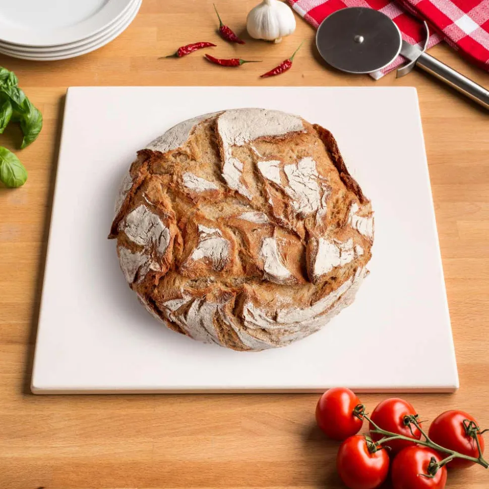 KSP La Cucina Bread-Pizza Stone (Natural)