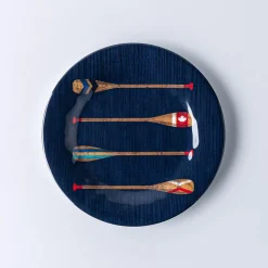 KSP Lakeside Melamine Side Plate 8.5" Dia. (Navy)