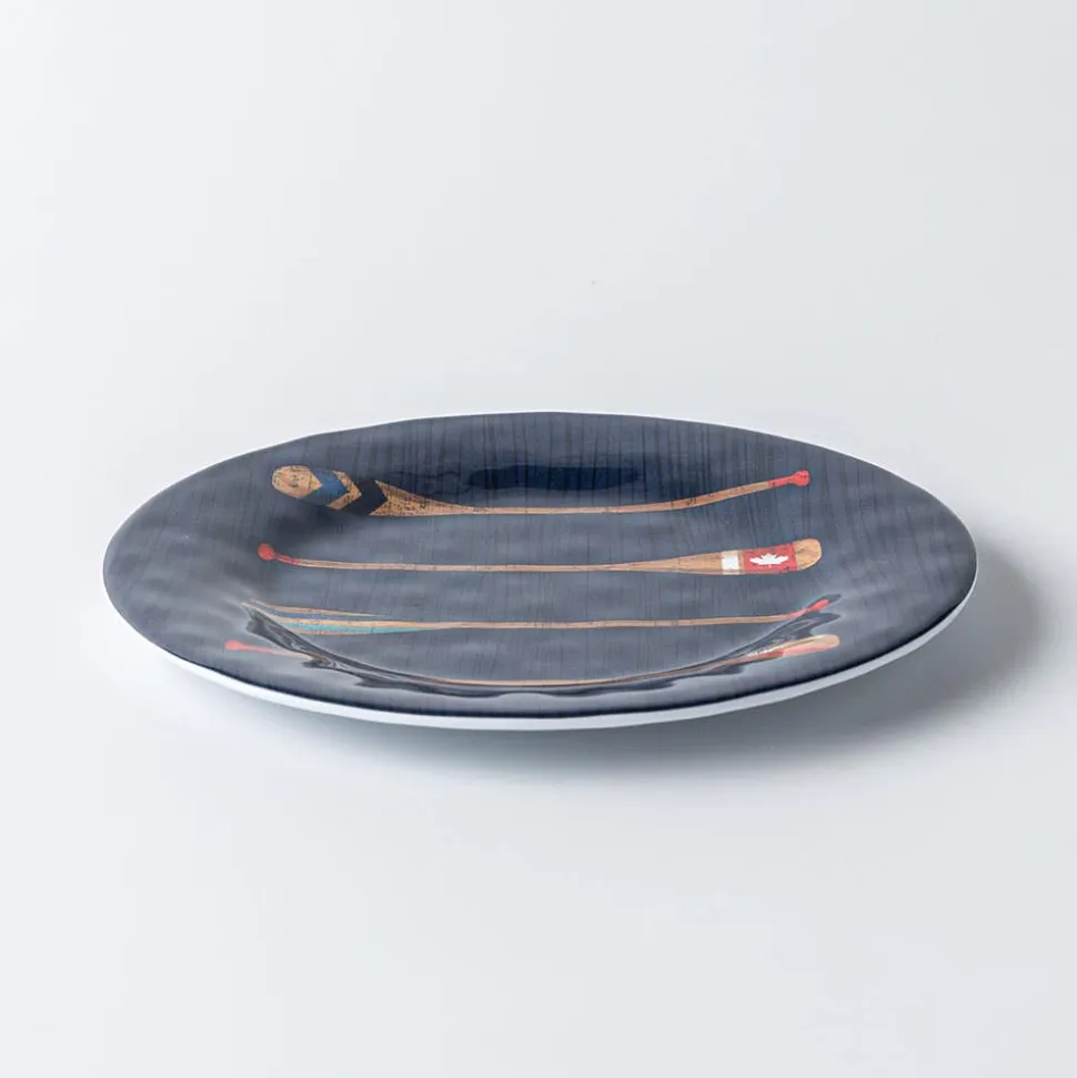 KSP Lakeside Melamine Side Plate 8.5" Dia. (Navy)