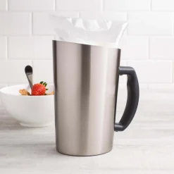 KSP Lakto Milk Bag Holder (Stainless Steel)