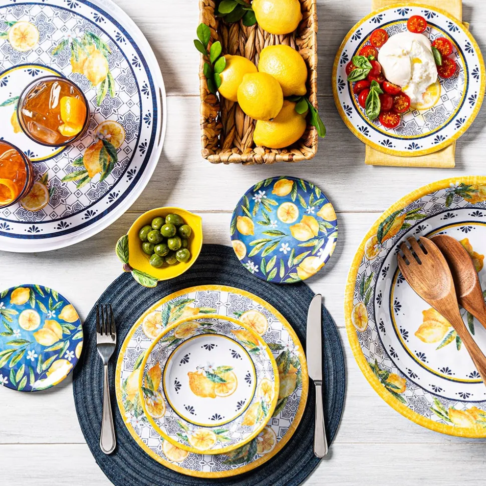 KSP Lemon Melamine Pinch Bowl (Yellow)