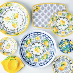 KSP Lemon Melamine Pinch Bowl (Yellow)