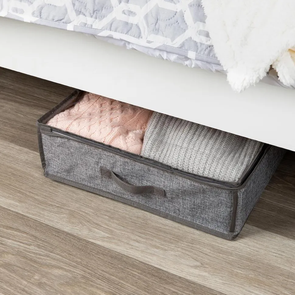 KSP Linea Underbed Storage Bag (Grey) 104 x 46 x 15 cm