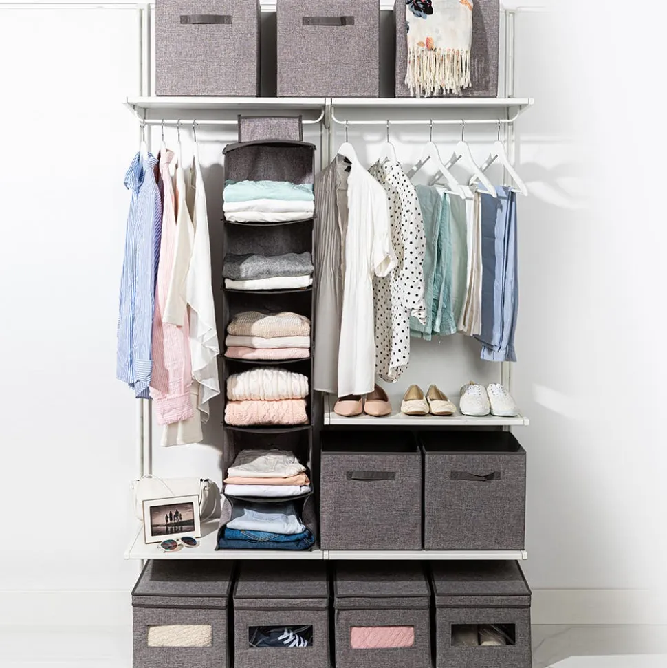 KSP Linea Underbed Storage Bag (Grey) 104 x 46 x 15 cm