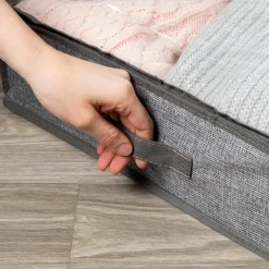 KSP Linea Underbed Storage Bag (Grey) 104 x 46 x 15 cm