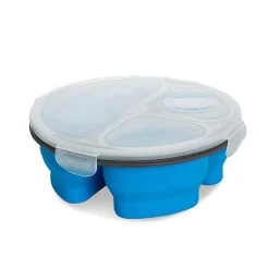 KSP Lunch Pop! Bento 'Round' Silicone Food Container (Asstd.)