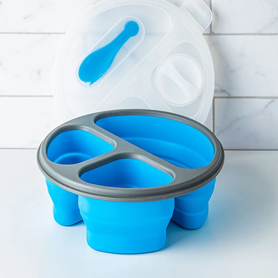 KSP Lunch Pop! Bento 'Round' Silicone Food Container (Asstd.)